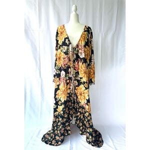 Maaji Floral Kimono Cover-Up.